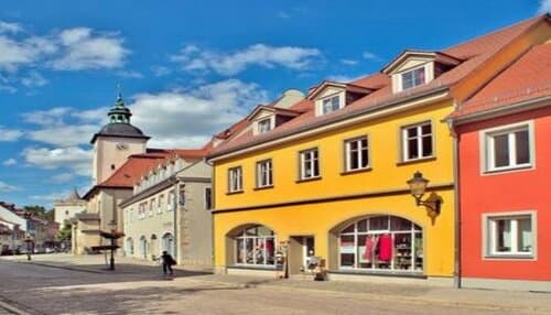 Внешний вид отеля Pension und Ferienwohnung Onkel Ernst