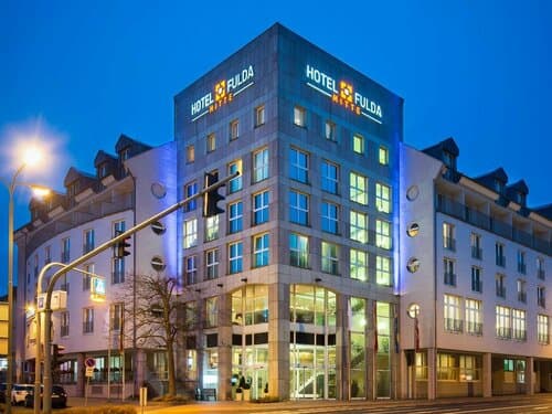 Внешний вид отеля Hotel Fulda Mitte