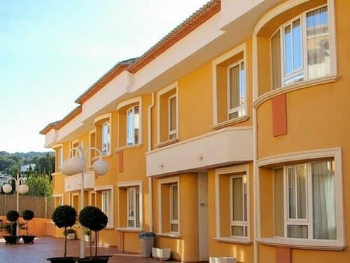 Внешний вид отеля Aparthotel Pinosol