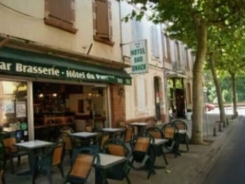 Внешний вид отеля Hôtel Brasserie du Parc