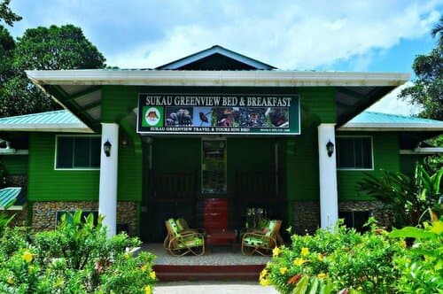 Внешний вид отеля Sukau Greenview Bed and Breakfast