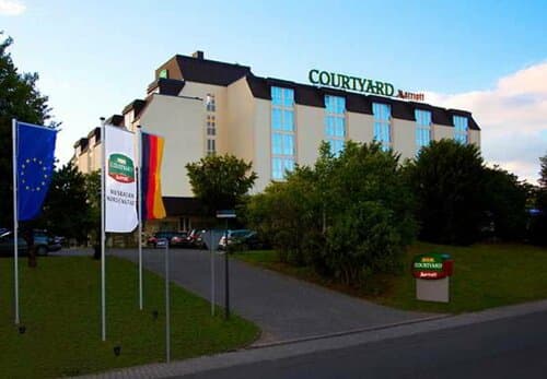 Внешний вид отеля Courtyard by Marriott Wiesbaden-Nordenstadt