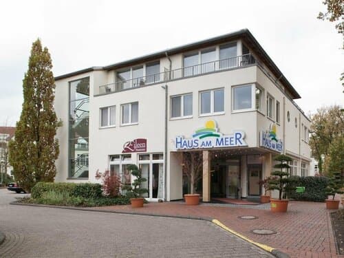 Внешний вид отеля HansenS Haus am Meer