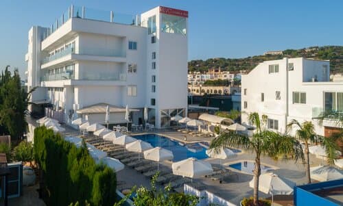 Внешний вид отеля Protaras Plaza Hotel