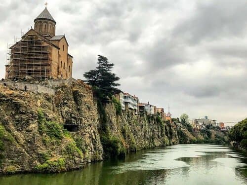 Внешний вид отеля Гостиница Старый Метехи