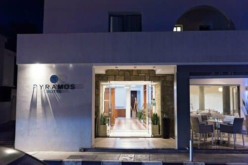 Внешний вид отеля Pyramos Hotel