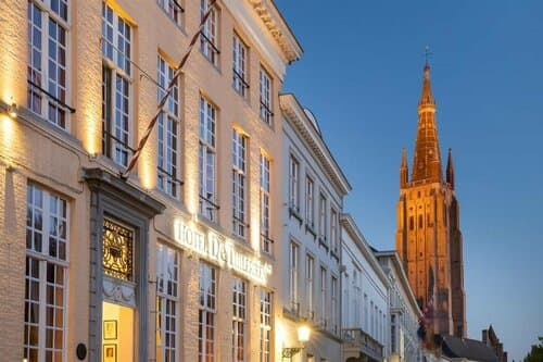Внешний вид отеля Hotel de Tuilerieen