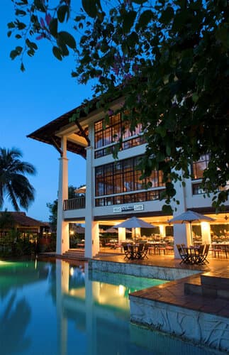Внешний вид отеля Avillion Port Dickson