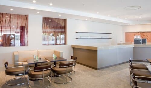 Внешний вид отеля Hilton Mainz