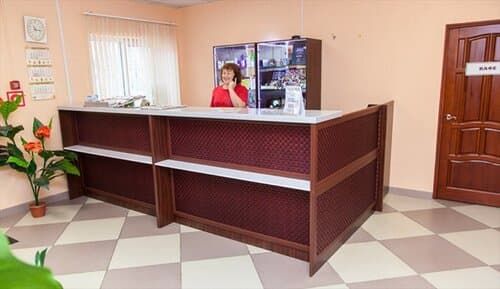 Внешний вид отеля Олимп