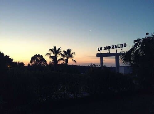 Внешний вид отеля Hotel Lo Smeraldo