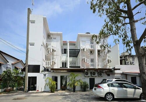 Внешний вид отеля Jonker Boutique Hotel