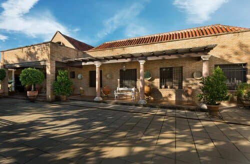 Внешний вид отеля Hotel Riad Arruzafa