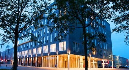 Внешний вид отеля Lumen Hotel Zwolle