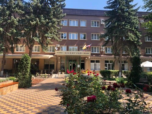 Внешний вид отеля Ессентуки